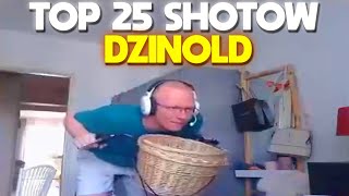 DZINOLD TOP 25 SHOTÓW WSZECHCZASÓW!