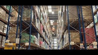 Ansell Lighting Warehouse Upgrade Case Study