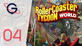 RollerCoaster Tycoon World FR #4 : Le Parc s'agrandit !