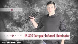 Sightmark IR 805 Compact Infrared Illuminator   SM19075 - Video-Review by www.TECHEYES.com