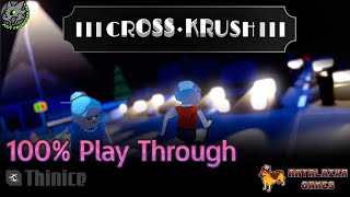 Cross Krush 100% Walkthrough Gameplay - The Rage of an Old Lady