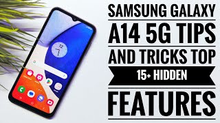 Samsung Galaxy A14 5G Tips And Tricks - Top 15++ Hidden Features | Hindi-हिंदी