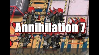 【アークナイツ大陸版】殲滅作戦7 フラッドビーチ(Annihilation 7)