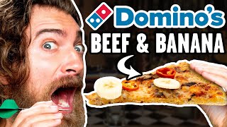 International Domino's Pizza Taste Test