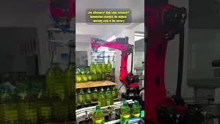 Borunte palletizing robot #borunte #machine #automobile #industrialrobot #factory