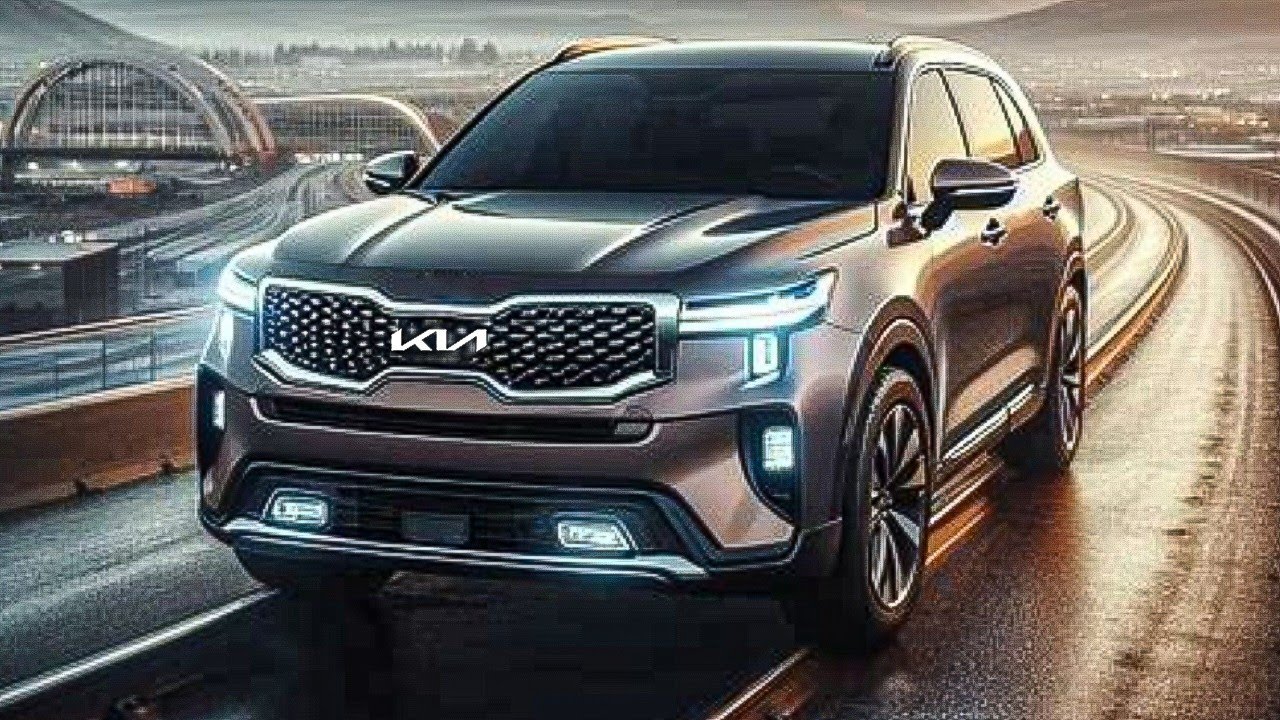 New 2025 Kia Telluride Family SUV | Kia Telluride 2025 - YouTube