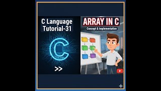 C Language Tutorial-31 | Array in C