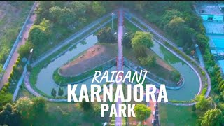 Raiganj KarnaJora Park is the best whole address for small to big and couples