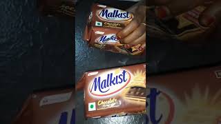 Unboxing my new Malkist chocolate crunchy biscuits #shorts