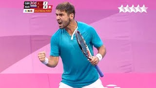 Tennis Men's double Gold medal Match GBR vs RUS - 29th Summer Universiade 2017