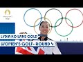 Lydia Ko of New Zealand wins women's golf gold | Paris 2024 highlights