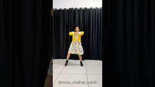 Tere Bargi Tutorial | Diler Kharkiya | Hookstep | Learn Dance | Chahat Vaish #danceshorts