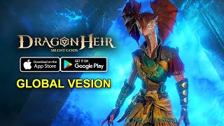 Dragonheir: Silent Gods - Global Version Gameplay (Android/iOS)