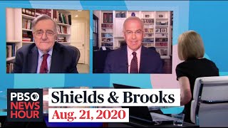 Shields and Brooks on Biden's DNC performance, Trump's RNC approach