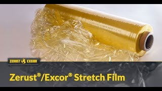 ZERUST®/EXCOR® VCI Stretch Film