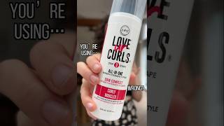 You’re using LUS BRANDS | Love Ur Curls wrong!