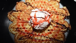 Grandma's Norwegian Waffles