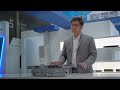 Supermicro Super Edge Demonstration at MWC22 booth