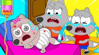 Doctor Puca Molly, Baby Pica is Sick!🚑Medicine When You are Sick🩺Doctor Finds a Cure |Pica World
