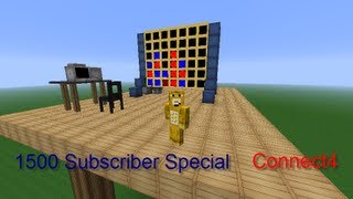 ComputerCraft Connect4 - 1500 Subs!