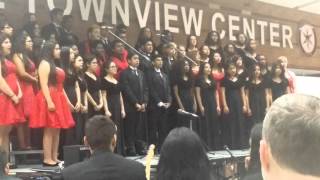 Townview Choir performance #1