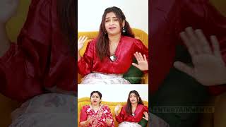 എന്തിനാണ് അടിയും വഴക്കുമൊക്കെ  | SIVAANGI \u0026 BINNI KRISHNAKUMAR | GINGER MEDIA #shots