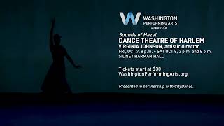 Washington Performing Arts | “Sounds of Hazel” World-Premiere (Trailer)