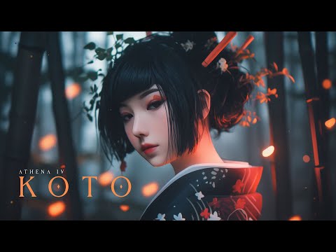 Koto – Relaxing Japanese Zen Music for Stress Relief and Meditation