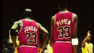 Bulls vs. Lakers - 1991 NBA Finals Game 5 (Bulls win first championship)