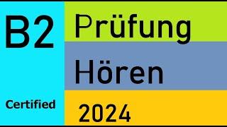 G.A.S.T - B2 Prüfung - Hören Übungssatz - G.A.S.T DTZ 2024 TEST  5. German Test For Immigranten