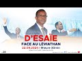 FACE AU LEVIATHAN | LA PROPHETIE D' ESAIE N°28 | PST FRANCIS T. | SCT POINTE-NOIRE