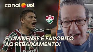 JUCA KFOURI: FLUMINENSE É O PRINCIPAL CANDIDATO À QUEDA! PODE JOGAR A SÉRIE B E O MUNDIAL!