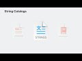 WWDC23: Discover String Catalogs | Apple
