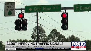 ALDOT improving traffic signals