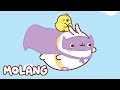 🩵✨ Ready for Adventure? 🚣 Molang Compilation