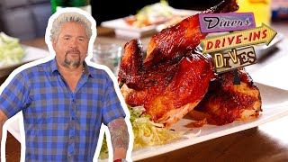 Guy Fieri Eats Drunken Chicken at Biergarten LA | Diners, Drive-Ins and Dives | Food Network