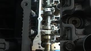 Nissan xtrail Qr20 timing chain setting