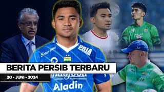 KEPUTUSAN AFC BANTU PERSIB ‼️ Asnawi OTW ke Bandung Kah? 🔵 Bojan & Kevin Kompak Gini 🔵 Berita Persib