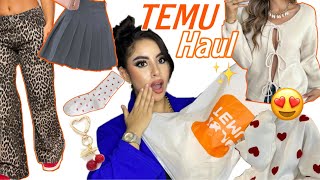 أول مرة نجرّب منتجات تيمو 😍 تصدمت 😨!! HAUL TEMUالأثمنة صدمة 🫠 🧡