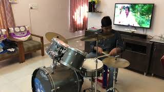 Sri sathya pamujula - Oruvan Oruvan mudhalali song drums