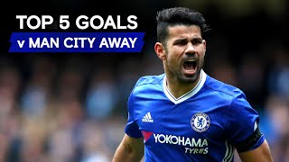 Chelsea's Top 5 Away Goals v Manchester City ft. Diego Costa, N'golo Kante & More 🚀