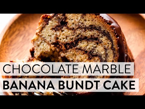 Chocolate Banana Bundt Cake Recipe