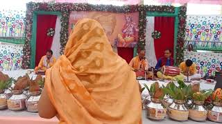 bhagwat Katha (day_1) ahemdabad (pujaniy mharaj .Shri . Satya prakash pandey)ji ke mukhar Bindu se,🙏