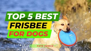 Top 5 Best Frisbee for Dogs Review of 2025 l Best Frisbee for Dogs Price on Amazon