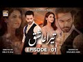 Tera Ashiq - Episode 01 - ft. Hiba Bukhari & Wahaj Ali - New Drama - Ary Digital - Notion Studios