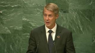 Mats Granryd, DG, GSMA at the UN General Assembly