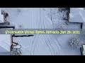 Epic snow storm of Jan 2021 in the Southwest Vistas Reno, Nevada | Snow Drone Video | Nevada