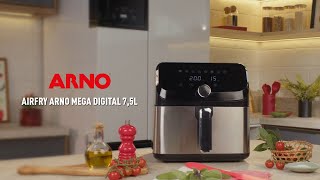 Air Fry Arno Mega Digital 7,5L