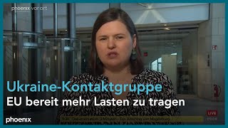 phoenix tagesgespräch mit Sara Nanni zur europäischen Außen- und Sicherheitspolitik am 10.01.25