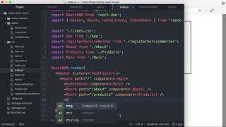 0007-07 Accessing URL Parameters using React Router